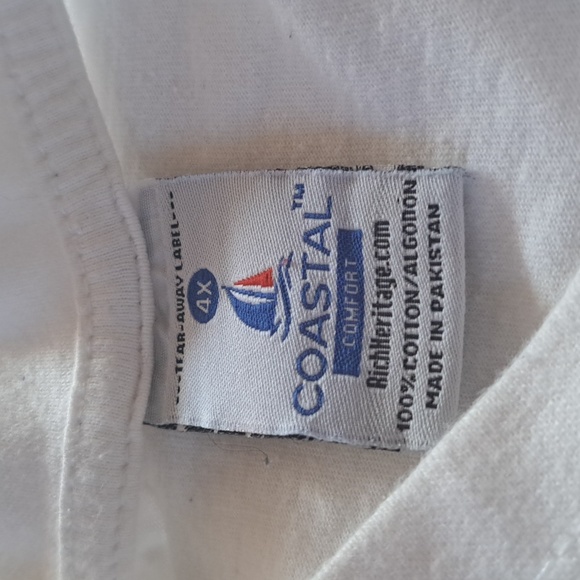 Weed All Star Orbit Show White T-Shirt - Picture 2 of 3